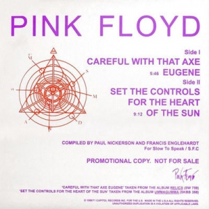 PINK FLOYD "SET THE CONTROLS FOR THE HEART OF THE SUN"