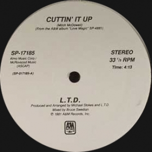 L.T.D. "CUTTIN' IT UP/APRIL LOVE"