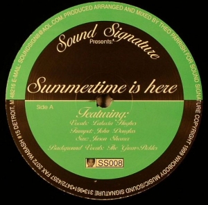 THEO PARRISH "SUMMERTIME IS HERE"