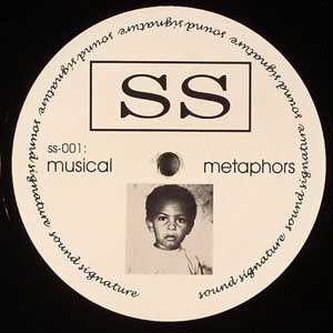 THEO PARRISH "MUSICAL METAPHORS"