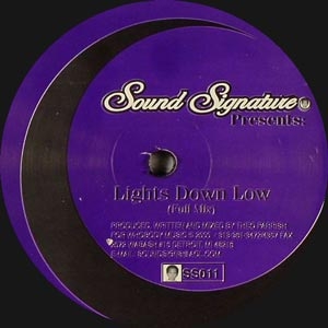 THEO PARRISH "LIGHTS DOWN LOW"