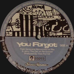 THEO PARRISH "DIRT RHODES"