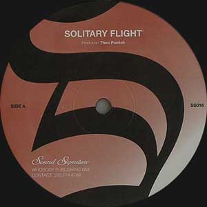 THEO PARRISH "SOLITARY FLIGHT"