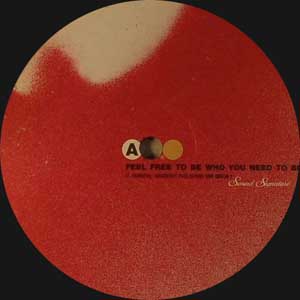 THEO PARRISH "FEEL FREE TO BE WHO YOU WANT TO BE"