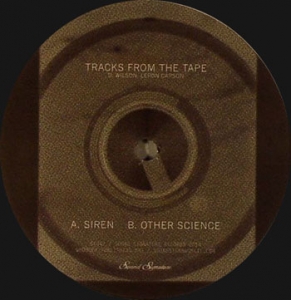 D WILSON/L CARSON "TRACKS FROM TAPES"