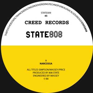 808 STATE "NARCOSSA"
