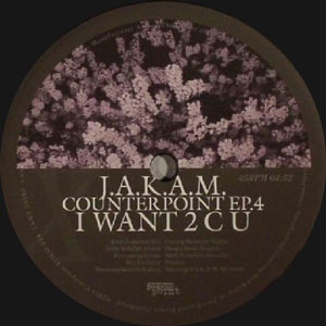 J.A.K.A.M "COUNTERPOINT EP #4" (7")