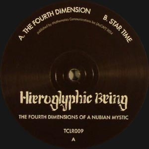 HIEROGLYPHIC BEING "THE FOURTH DIMENSIONS OF A NUBIAN MYSTIC"
