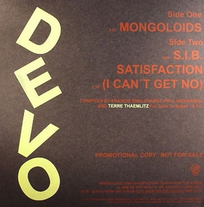 DEVO "MONGOLOIDS"