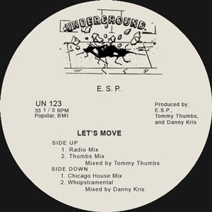 E.S.P. "LET'S MOVE"