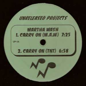 MARTHA WASH "CARRY ON"