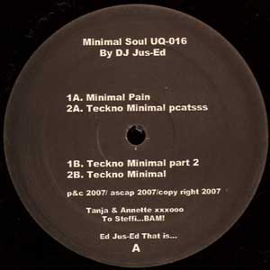 JUS-ED "MINIMAL SOUL"