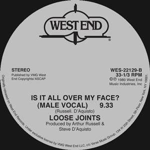 LOOSE JOINTS "IS IT ALL OVER MY FACE" (IMPORT)