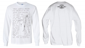 DOPE JAMS "WE ARE WIZARDZ LONG SLEEVE T-SHIRT"