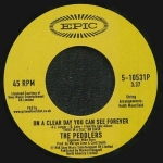 THE PEDDLERS "ON A CLEAR DAY YOU CAN SEE FOREVER"