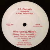 EDWIN STARR/QUEST "HAPPY RADIO/MIND GAMES (MEDLEY)"