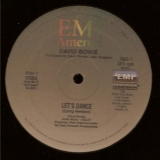 DAVID BOWIE "LET'S DANCE/FAME"