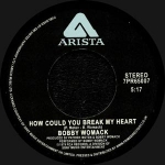 BOBBY WOMACK "HOW COULD YOU BREAK MY HEART"