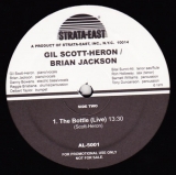 GIL SCOTT-HERON "HOME IS WHERE THE HATRED IS/THE BOTTLE LIVE"