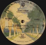 GEORGE BENSON "THE WORLD IS A GHETTO/BREEZIN'"