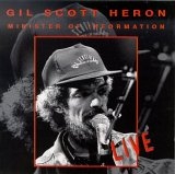 GIL SCOTT-HERON "MINISTER OF INFORMATION: LIVE"