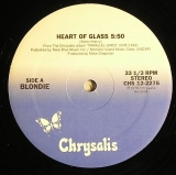 BLONDIE "HEART OF GLASS"