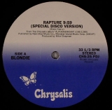 BLONDIE "RAPTURE"