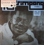K. FRIMPONG & HIS CUBANO FIESTAS "THE BLUE ALBUM : GHANA 1976"