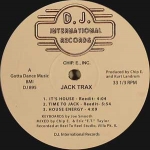 CHIP E "JACK TRAX"