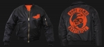 DOPE JAMS "FLIGHT JACKET" (BLACK)