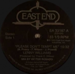 LENNY WILLIAMS "PLEASE DON'T TEMPT ME" (VICTOR ROSADO)