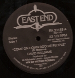 DAVID WILLIAMS "COME ON DOWN AND BOOGIE"
