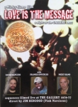 NICKY SIANO "LOVE IS THE MESSAGE : A NIGHT AT THE GALLERY" (DVD)
