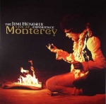 JIMI HENDRIX "LIVE AT MONTEREY"