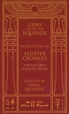 ALEISTER CROWLEY "GEMS FROM THE EQUINOX"