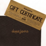 DOPE JAMS "GOLDEN TICKET $100"