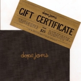 DOPE JAMS "GOLDEN TICKET $25"