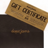 DOPE JAMS "GOLDEN TICKET $50"