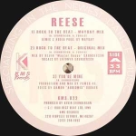 REESE "ROCK TO THE BEAT"