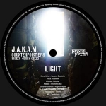 J.A.K.A.M. "COUNTERPOINT EP 8" (7")