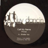 PRINCE "CALL MY NAME" (TIMMY REGISFORD)