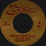 GLORIA ANN TAYLOR "LOVE IS A HURTIN' THING"