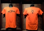 CELEBRATE LIFE "T-SHIRT - ORANGE"