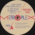 MODEL 500 "NIGHT DRIVE"