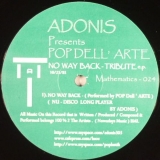 ADONIS PRES. POP DELL ARTE "NO WAY BACK TRIBUTE"