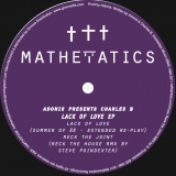 ADONIS PRES CHARLES B. "LACK OF LOVE EP"