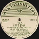 PLEZ "CAN'T STOP"