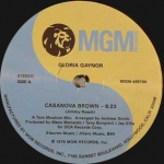GLORIA GAYNOR "CASANOVA BROWN/REAL GOOD PEOPLE"