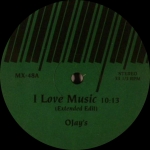THE O'JAYS "I LOVE MUSIC" (JOHNNY VICIOUS REMIX)