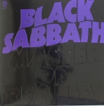 BLACK SABBATH "MASTER OF REALITY"